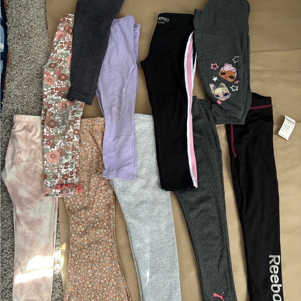 Girls pants bundle